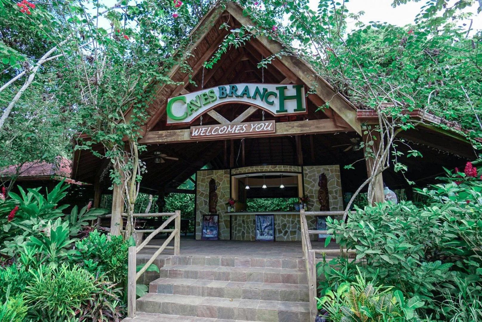 Ian Anderson Caves Branch Jungle Lodge Belmopan Kültér fotó
