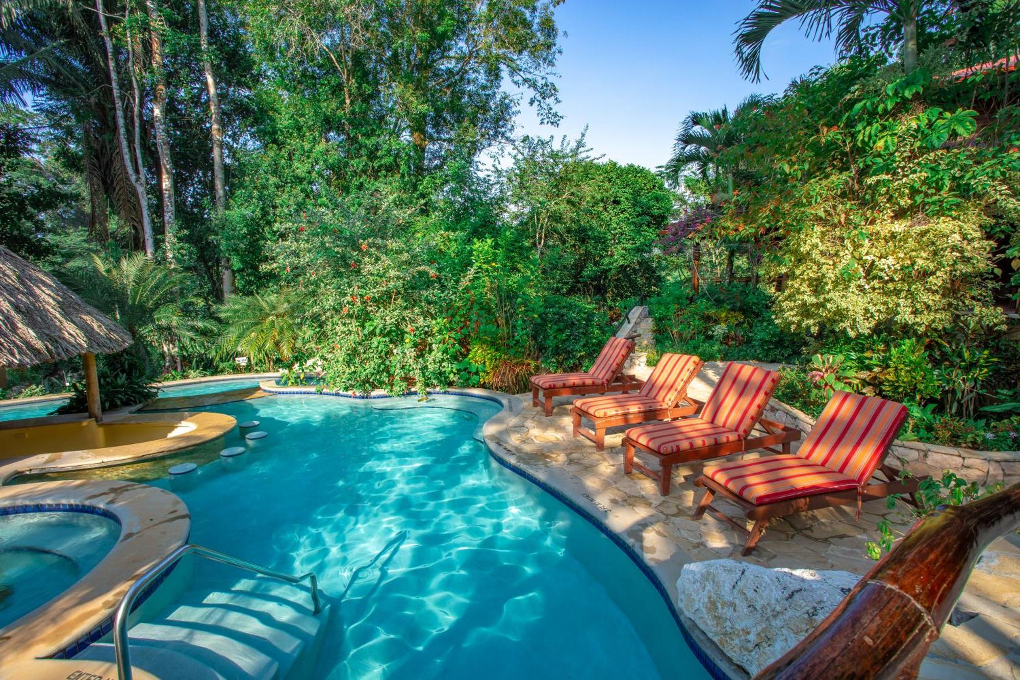 Ian Anderson Caves Branch Jungle Lodge Belmopan Kültér fotó
